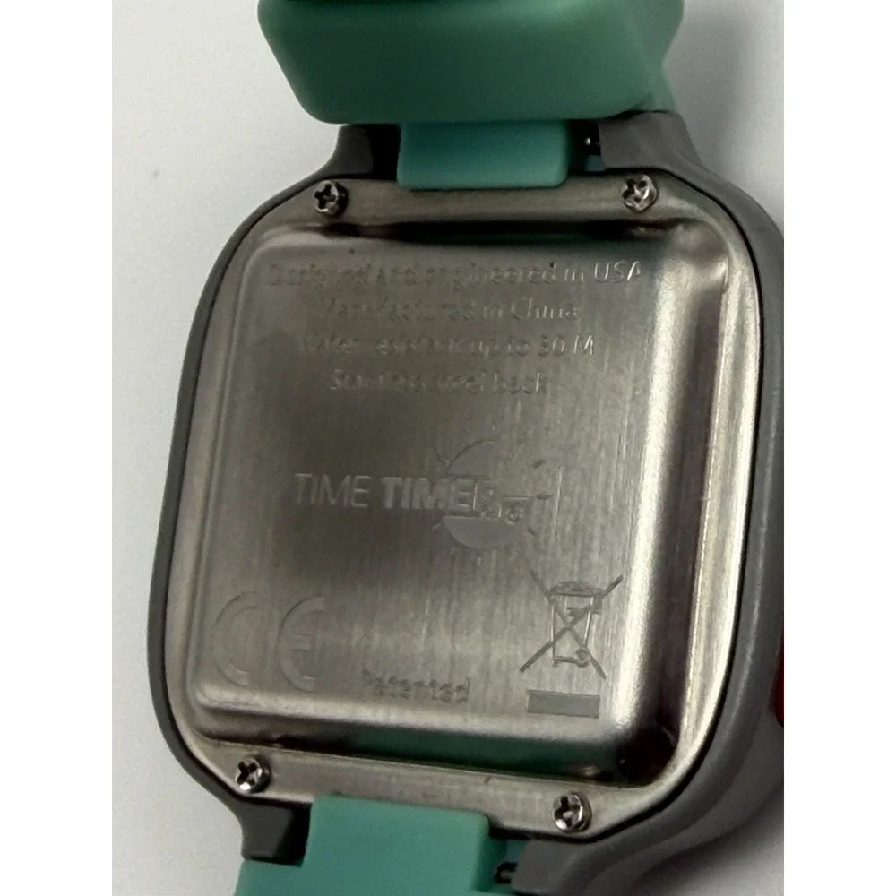 Time Timer New Battery Green Digital With Analog Style 38MM 7.5